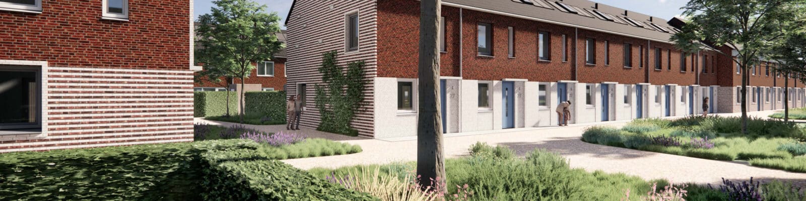 Poort6 en Heijmans gaan 154 nieuwe woningen bouwen in Haarwijk-Oost