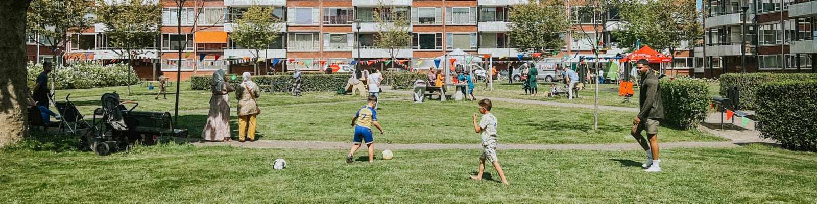 Spellenmiddag in de Gildenwijk